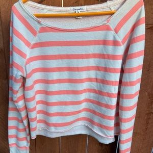 Aeropostale Striped Sweatshirt